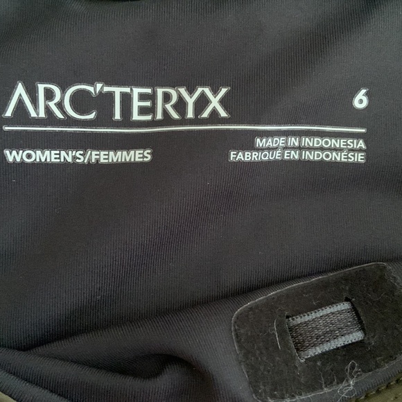 Arcteryx Womens Sabria Pant Size 6, Green (Tatsu) - Picture 3 of 3